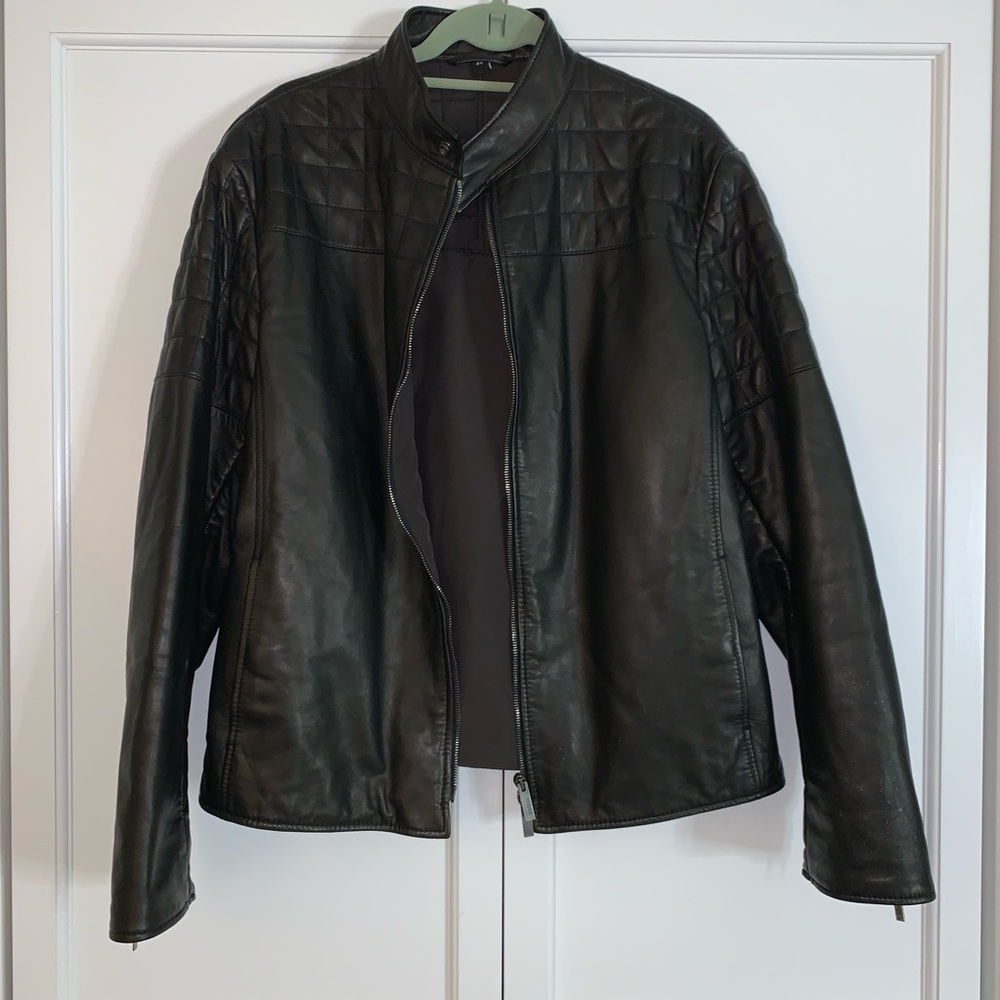 Armani Leather Jacket